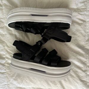 Nike Platform Sandals